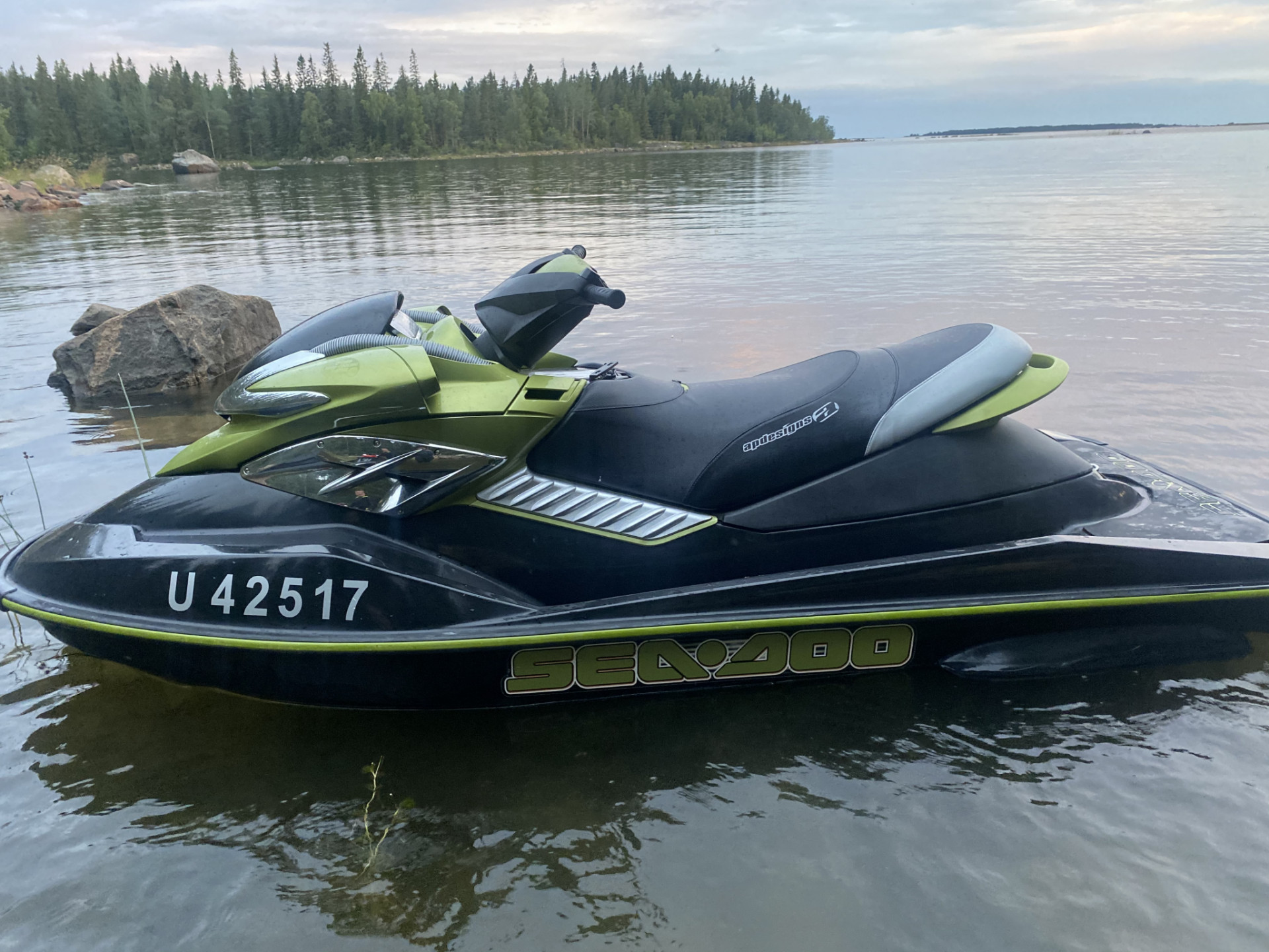 Sea-Doo RXP 215 | Skipperi