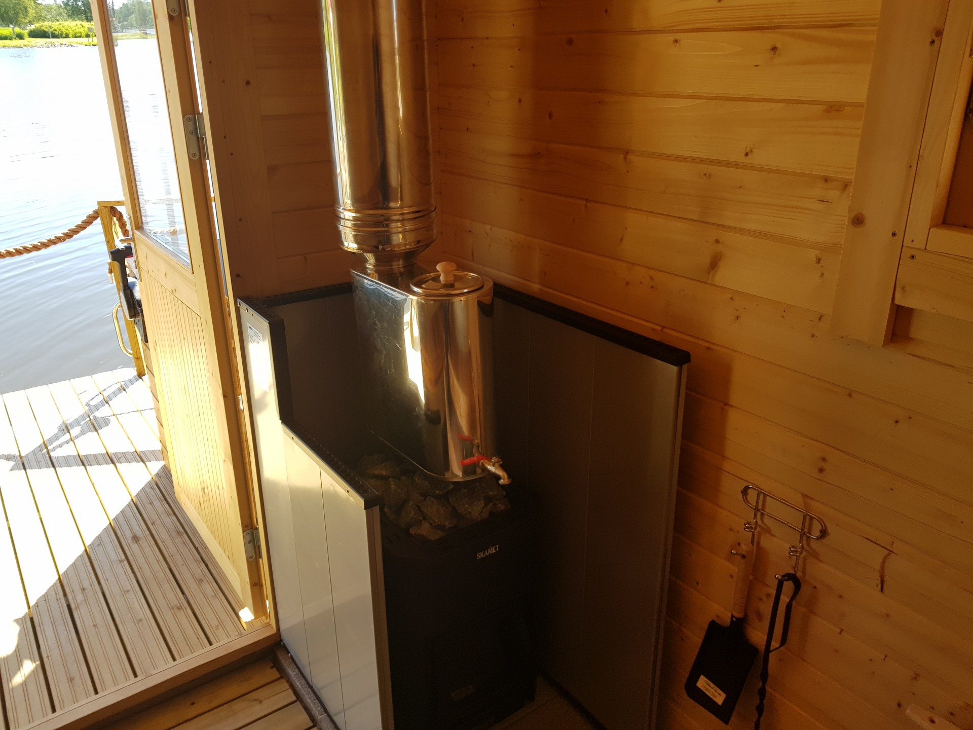 Uiva Sauna U8 | Skipperi