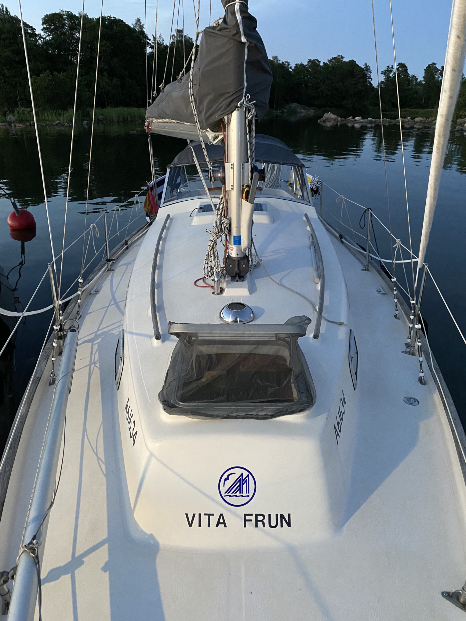 Hallberg Rassy Monsun 31 | Skipperi