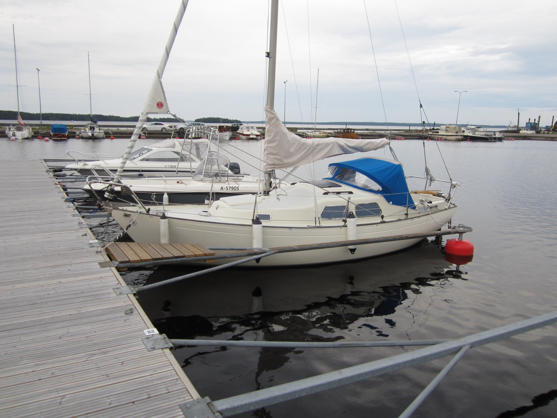 amigo 23 sailboat review