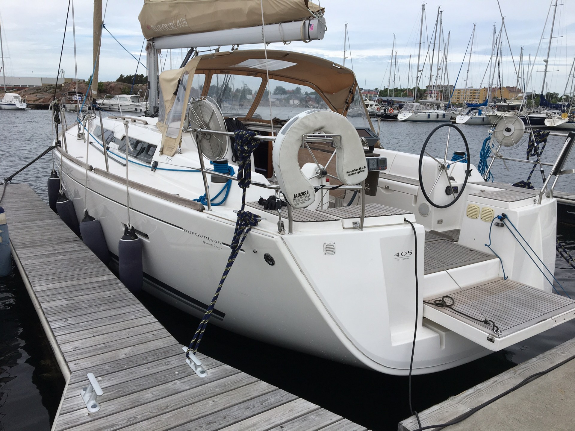 Dufour 405 Grand Large | Skipperi