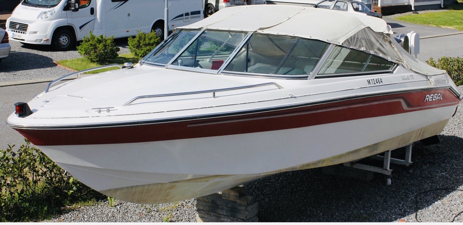 motorboot sportboot regal valanti 170